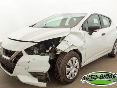 Occasion Nissan Micra Visia 2019 Wit Hatchback