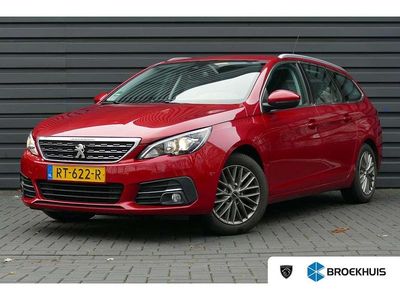 Occasion Peugeot 308 SW Allure 110 PK (80 kW) 2018 Rood Stationwagen
