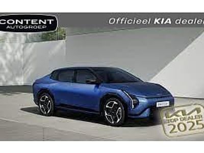 Yacht blue (blauw metallic) Nieuw 2025 Kia EV4 GT-Line Hatchback | € 45.140 (Eerlijke prijs)