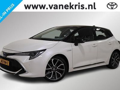 Wit Occasion 2021 Toyota Corolla Executive Hatchback | € 23.999 (Eerlijke prijs)