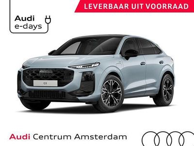 Nieuw Audi Q3 Sportback 272 PK (200 kW) 2026 Grijs SUV