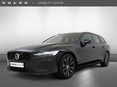 Zwart Gebruikt 2024 Volvo V60 Plus Stationwagen | € 42.950 (Eerlijke prijs)