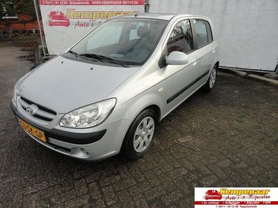 Occasion Hyundai Getz Dynamiq 97 PK (71 kW) 2006 Grijs Hatchback