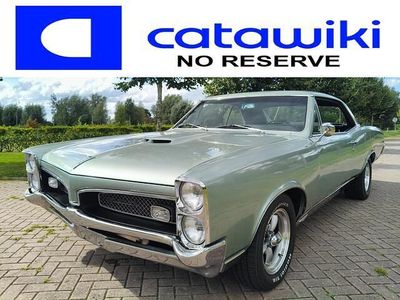 Groen Gebruikt 1967 Pontiac GTO Coupé | € 48.500