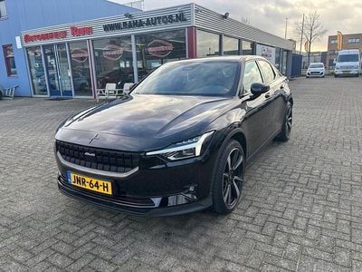 Zwart Gebruikt 2023 Polestar 2 Long Range Single Motor Hatchback | € 24.950