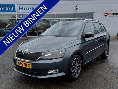 tweedehands Skoda Fabia Combi 1.4 TDI 90pk DSG Edition | Apple Carplay + Android Auto | Clima | Cruise | Bluetooth Carkit+Streaming | Pdc | Stoelverwarming | Privacy Glass | 16''lm | Trekhaak