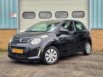 Zwart Gebruikt 2014 Citroën C1 Feel Hatchback | € 5.999 (Eerlijke prijs)