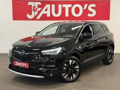 Occasion Opel Grandland X 131 PK (96 kW) 2020 Zwart SUV