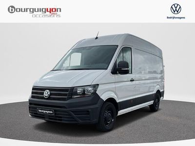 tweedehands VW Crafter 35 2.0 TDI 140Pk L3H3 | Bijrijders Bank | A-Camera | Navigatie | Houten vloer |