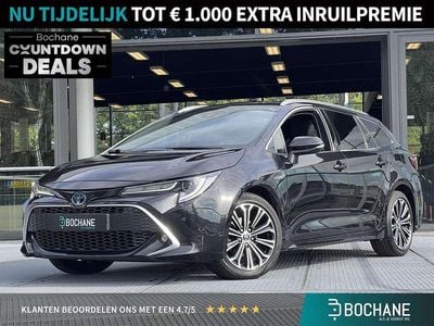 Zwart Gebruikt 2021 Toyota Corolla Executive Stationwagen | € 20.900 (Goede deal)
