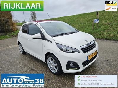 tweedehands Peugeot 108 1.0 VTi Active Top/Cabrio/Airco/1e Eigenaar/NAP/NW APK/Nette Staat