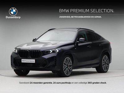 Zwart Gebruikt 2025 BMW X6 Comfort Edition SUV | € 116.950 (Iets duurder)