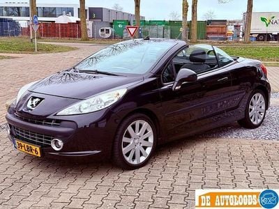 Occasion Peugeot 207 CC Sport 150 PK (110 kW) 2007 Zwart Cabriolet