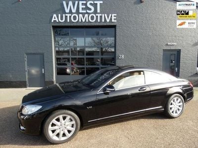 Zwart, metallic lak Gebruikt 2007 Mercedes CL600 Coupé | € 25.950