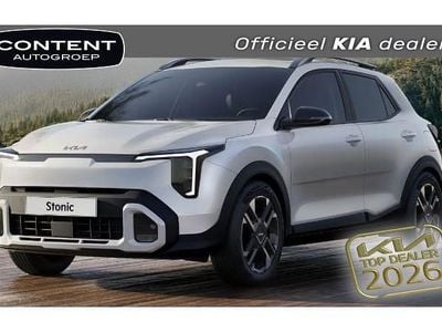 Nieuw Kia Stonic 116 PK (85 kW) 2026 Clear white SUV