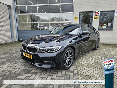 Occasion BMW 318 Sport Line 157 PK (115 kW) 2022 Zwart (metallic) Sedan