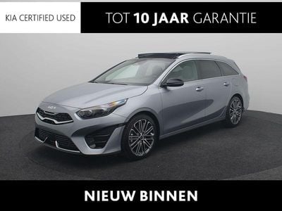 Grijs Nieuw 2025 Kia Ceed Sportswagon GT Stationwagen | € 38.740 (Iets duurder)