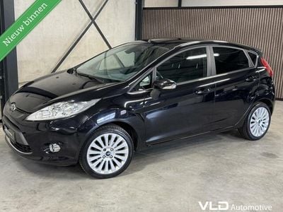 Zwart Occasion 2010 Ford Fiesta Titanium Hatchback | € 4.950 (Eerlijke prijs)