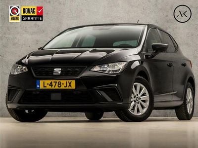 Zwart (metallic) Gebruikt 2021 Seat Ibiza Sport Hatchback | € 12.745 (Eerlijke prijs)