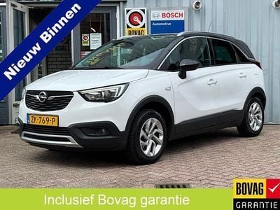 Wit Gebruikt 2019 Opel Crossland X Innovation SUV | € 13.450 (Duur)