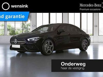 Zwart Occasion 2020 Mercedes CLA180 Business Sedan | € 30.850 (Iets duurder)