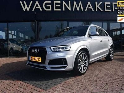 Grijs Gebruikt 2018 Audi Q3 Sport SUV | € 22.450 (Goede deal)