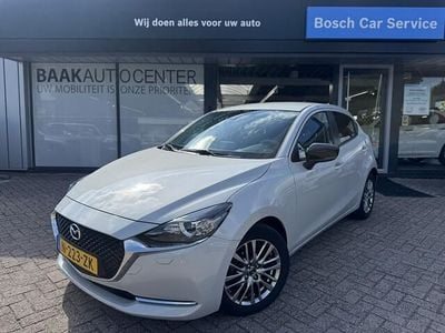 Wit Gebruikt 2022 Mazda 2 Inclusive Hatchback | € 16.950 (Eerlijke prijs)