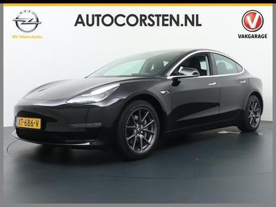 tweedehands Tesla Model 3 Long Range 75 kWh 441PK 4wd 18" AutoPilot Pano.dak