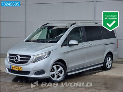 tweedehands Mercedes V220 NL-Van Navi LED Dubbele Schuifdeur Klima Cruise 6m3 Airco Cruise control