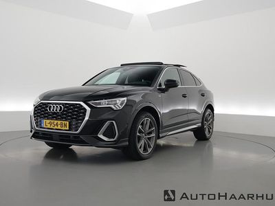 Zwart Gebruikt 2020 Audi Q3 S-Line SUV | € 38.950