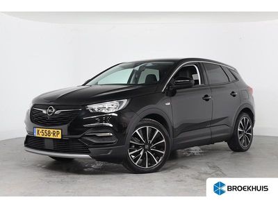 Occasion Opel Grandland X Elegance 225 PK (165 kW) 2021 Zwart SUV