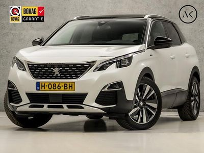 Wit Occasion 2020 Peugeot 3008 GT-line SUV | € 16.945 (Eerlijke prijs)