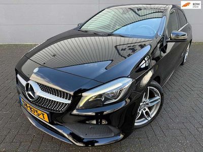 Zwart Occasion 2017 Mercedes A180 Ambition Hatchback | € 16.250 (Eerlijke prijs)