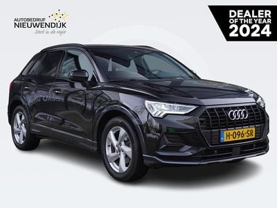 Zwart Occasion 2020 Audi Q3 Business SUV | € 29.900 (Goede deal)