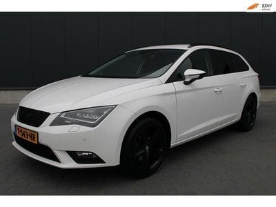 Occasion Seat Leon ST FR 110 PK (80 kW) 2015 Wit Stationwagen
