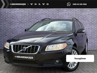 Blauw Occasion 2008 Volvo V70 Momentum Stationwagen | € 14.499