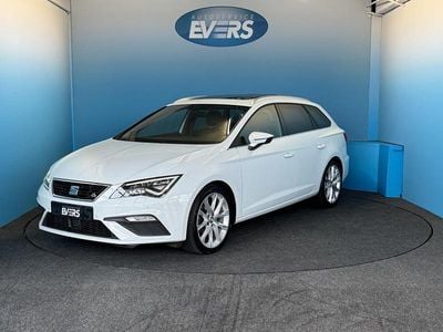 Wit Occasion 2019 Seat Leon ST FR Stationwagen | € 16.145 (Iets duurder)