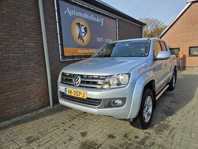 Grijs Gebruikt 2014 VW Amarok Highline Pickup | € 8.995