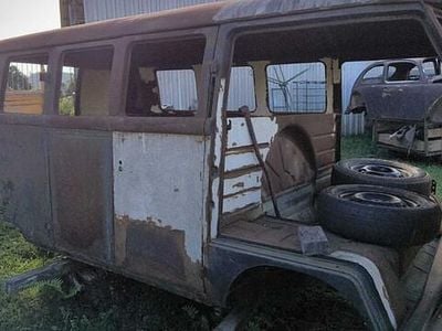 Groen Occasion 1959 VW T1 Van | € 10.000