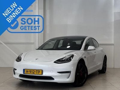 Wit Gebruikt 2020 Tesla Model 3 Performance Sedan | € 28.777 (Eerlijke prijs)