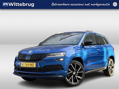 Blauw Occasion 2021 Skoda Karoq Business Line SUV | € 31.950 (Eerlijke prijs)