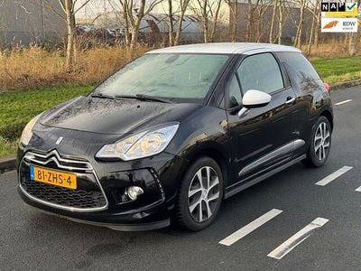 Zwart Gebruikt 2012 Citroën DS3 So Chic Hatchback | € 3.499 (Eerlijke prijs)