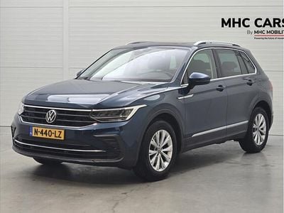 Blauw Gebruikt 2021 VW Tiguan Business SUV | € 25.900 (Goede deal)