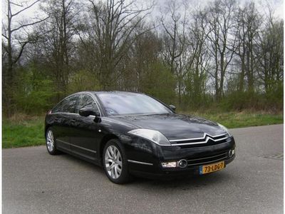 tweedehands Citroën C6 3.0 HdiF V6 . AUTOMAAT . vele options . Tik in motor . wel gewoon rijbaar .