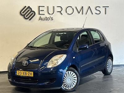 Occasion Toyota Yaris Sol 87 PK (63 kW) 2007 Blauw Hatchback