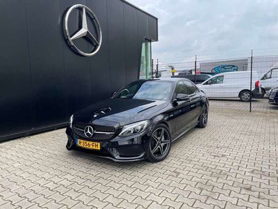 tweedehands Mercedes C43 AMG AMG Night pakket I Burmester I 9-traps automaat