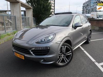 tweedehands Porsche Cayenne S 4.2 D 383PK Pano Leer Cruise Clima