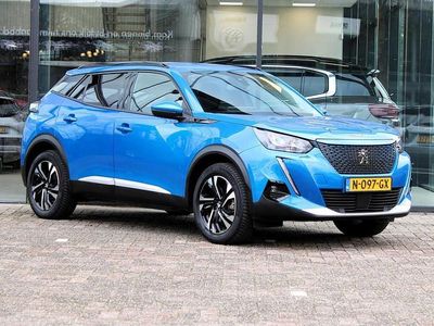 Blauw Gebruikt 2021 Peugeot e-2008 Allure SUV | € 15.937 (Goede deal)