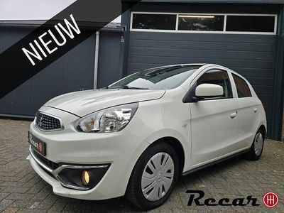 Wit Gebruikt 2016 Mitsubishi Space Star Hatchback | € 3.995