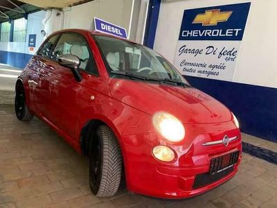 Occasion Fiat 500 Lounge 73 PK (53 kW) 2008 Rood Hatchback